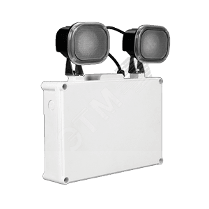 Светильник светодиодный аварийный 14Вт IP65 3ч, Wall-EM Advanced