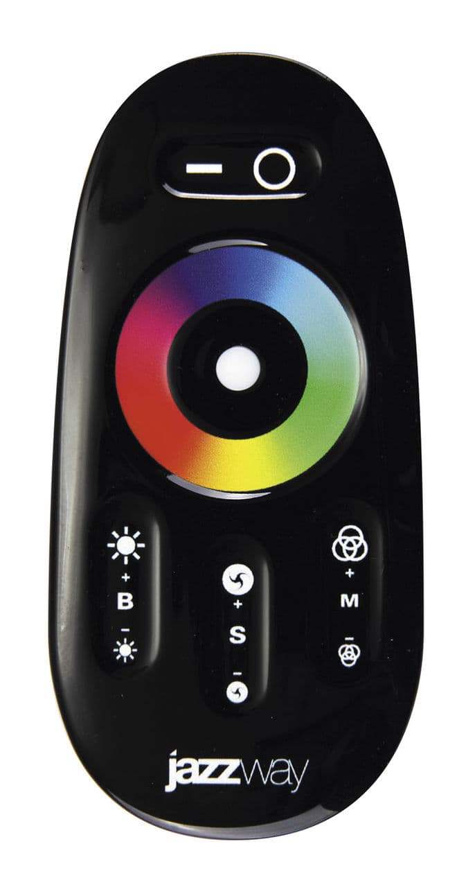 Контроллер RGB PRC-4000HF BL (черный) 12/24V 216/432Вт
