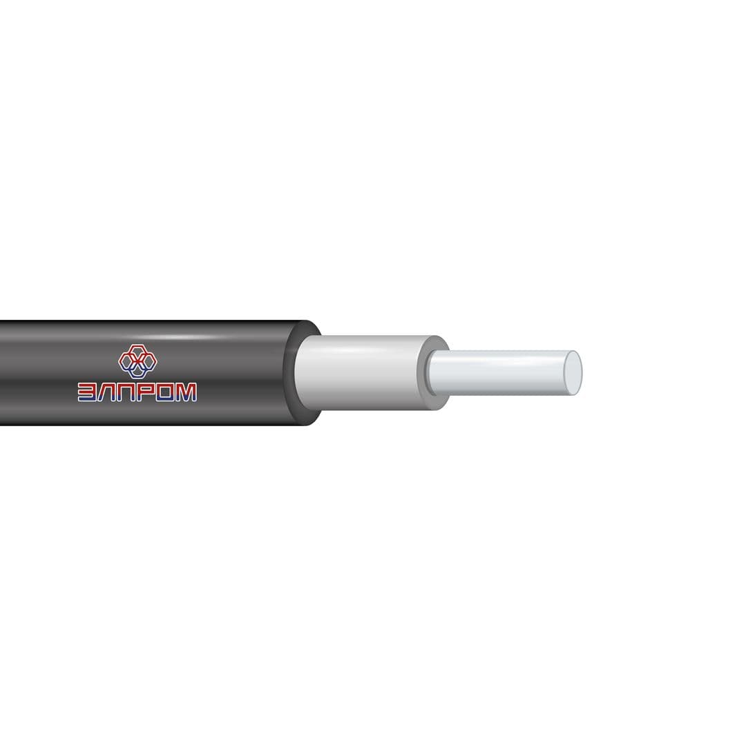 Кабель АВВГ нг(А)LS 1х2.5 1кВ белый (бухта)