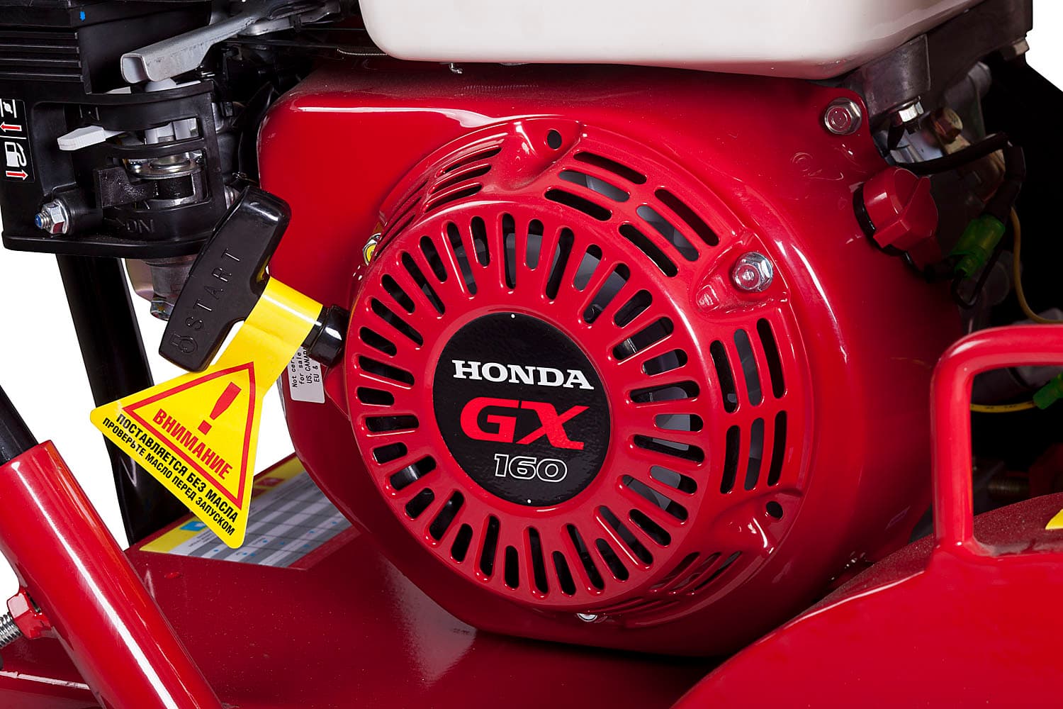 Швонарезчик бензиновый, двигатель Honda GX160, 115 мм, Профессионал