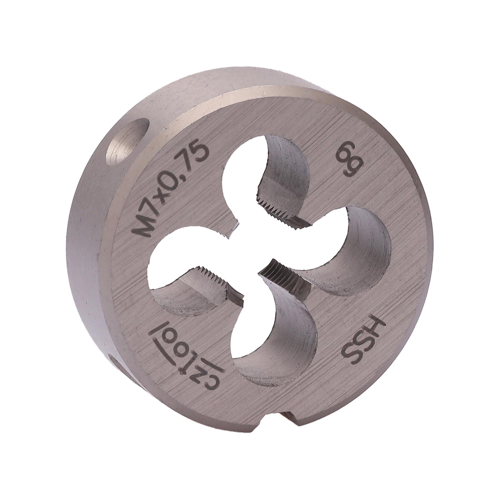 Плашка М7х0,75 HSS DIN22568 6g 25х9мм
