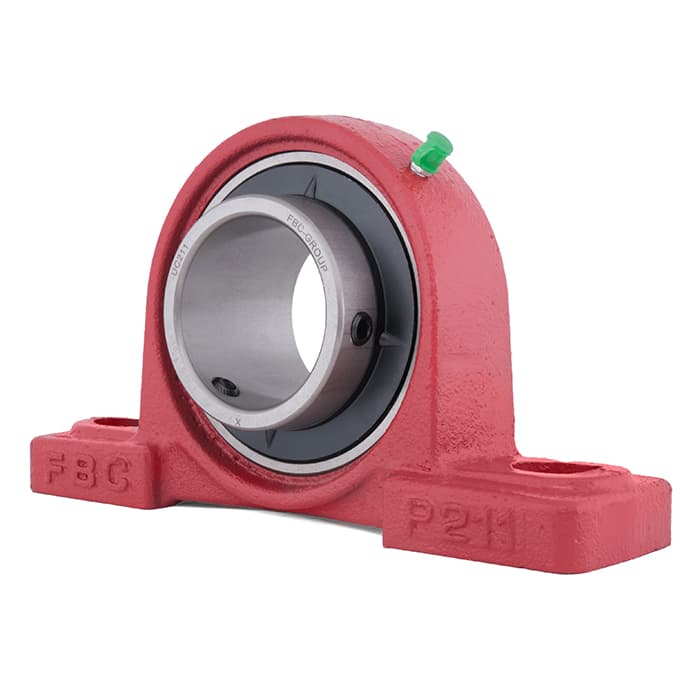 Подшипниковый узел UCP211 (UC211+P211) FBC (ГОСТ)