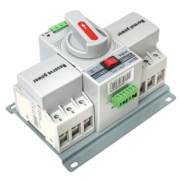Устройство АВР МCB 20А (C) 3Р 400В PROxima