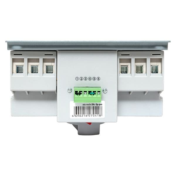 Устройство АВР МCB 20А (C) 3Р 400В PROxima