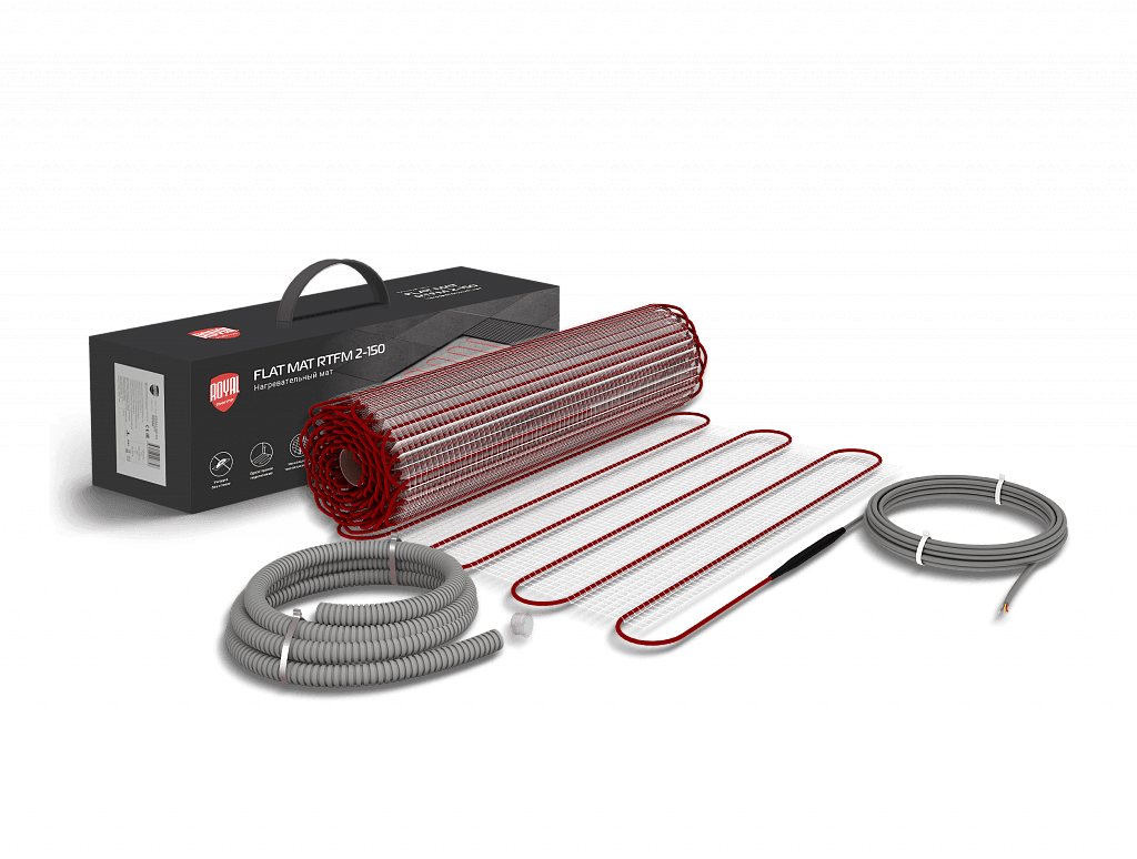 Мат нагревательный Royal Thermo Flat Mat RTFM 2-150-9 (комплект)