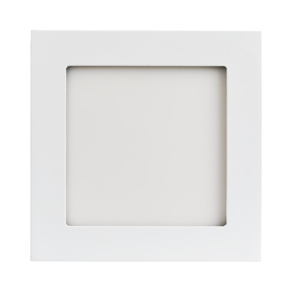 Светильник DL-142x142M-13W Warm White (ARL, IP40 Металл, 3 года)