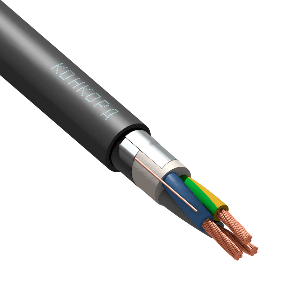 Кабель силовой КГВВэнг(А)-LS 3х2,5(N,PE) 380/660-2 ТРТС