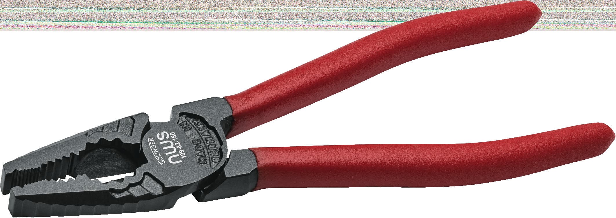 Пассатижи 205 мм CombiMax, покрытие TitanFinish, обливные рукоятки