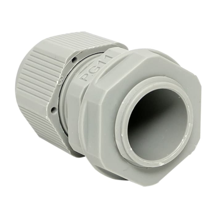 Сальник PG11 IP54  d отв. 18 мм / d провод. 5-10 мм PROxima