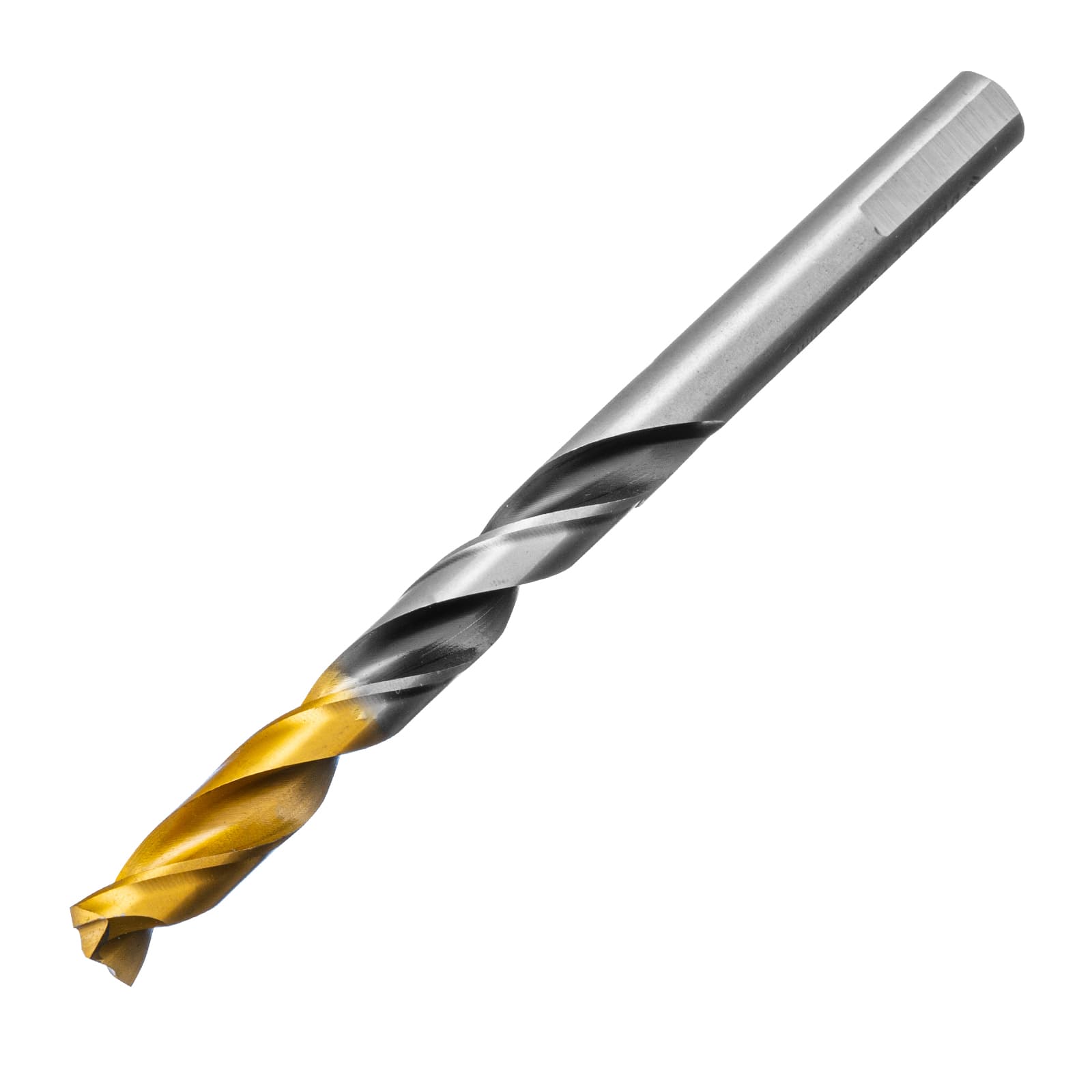 Сверло спиральное по металлу 9 x 125мм, Р6М5, Golden Tip, многогранная заточка