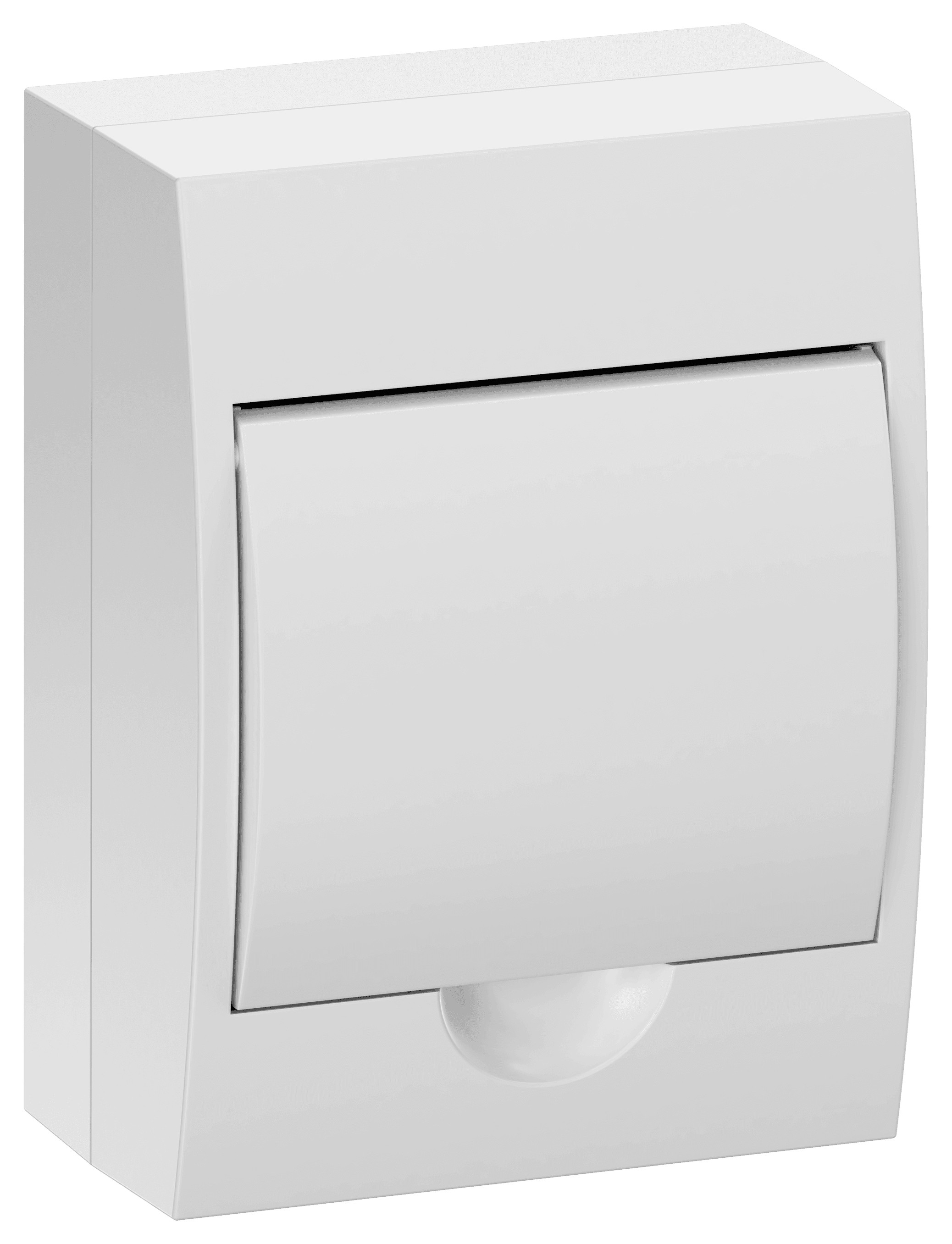 Корпус пластиковый ЩРН-П-6 белая дверь IP41 GENERICA
