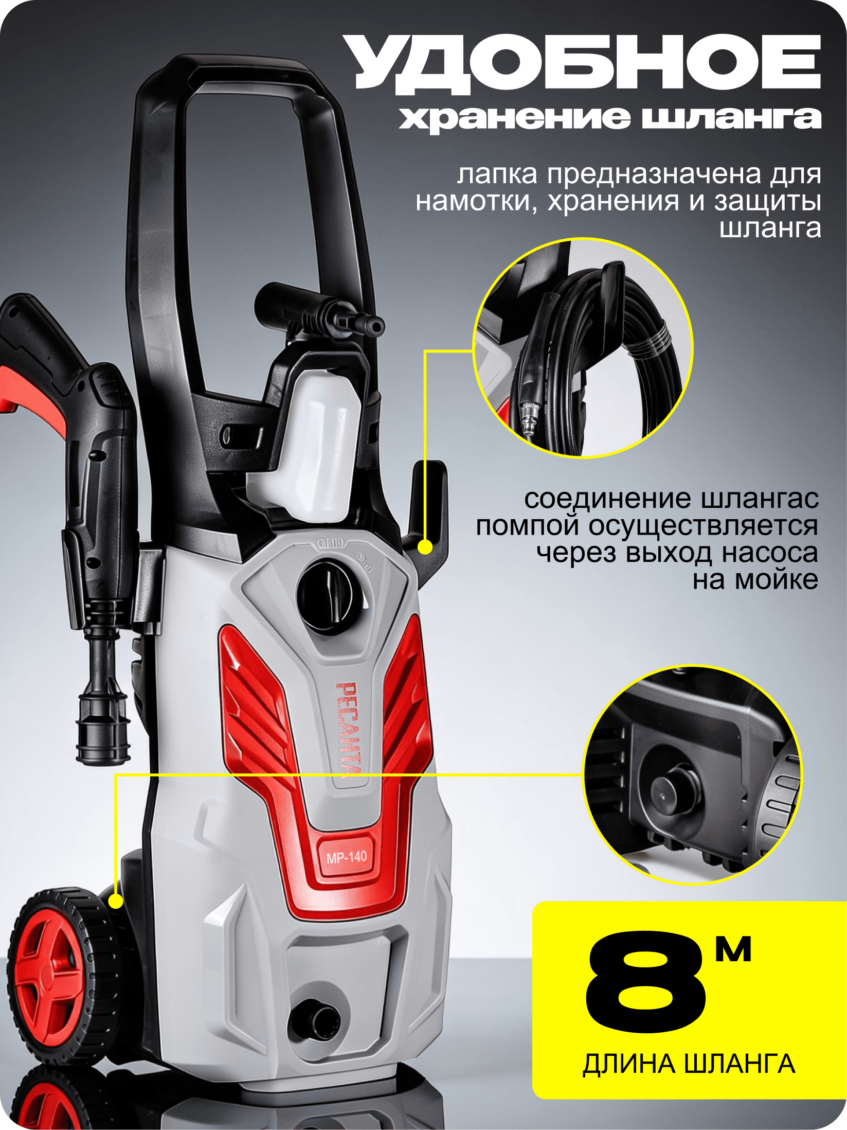 Мойка высокого давления МР-140