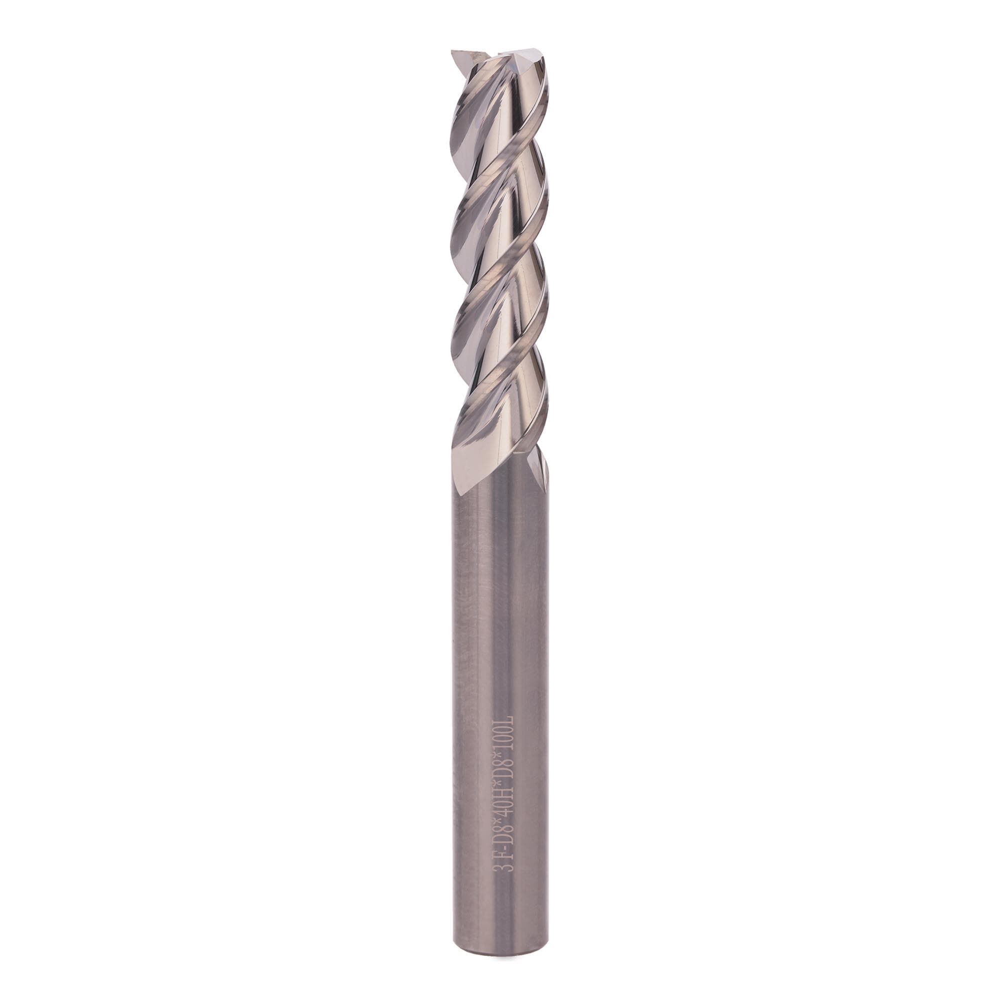 Фреза по алюминию 8,0x100/40мм 3z A55