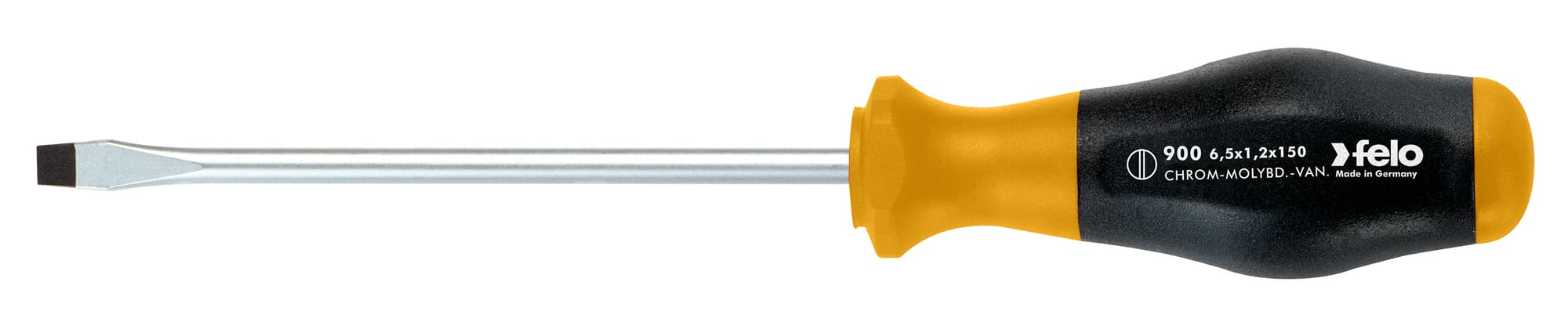 Отвертка шлицевая SL6,5x1,2x150