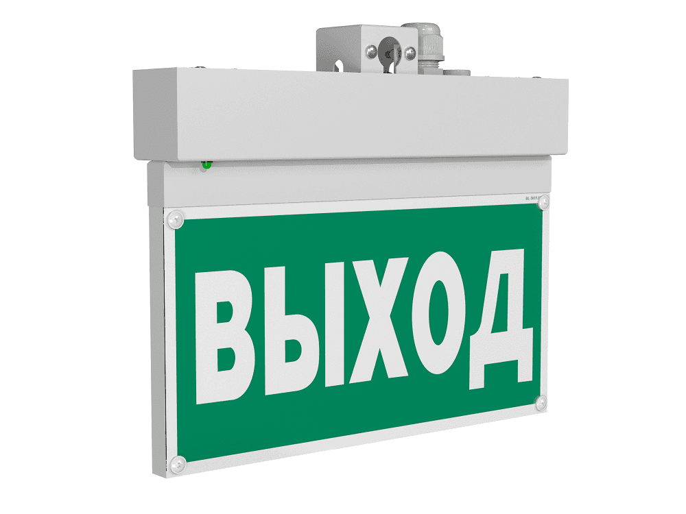 Оповещатель пожарный световой BS-NEXTRINO-10-F1-24 White