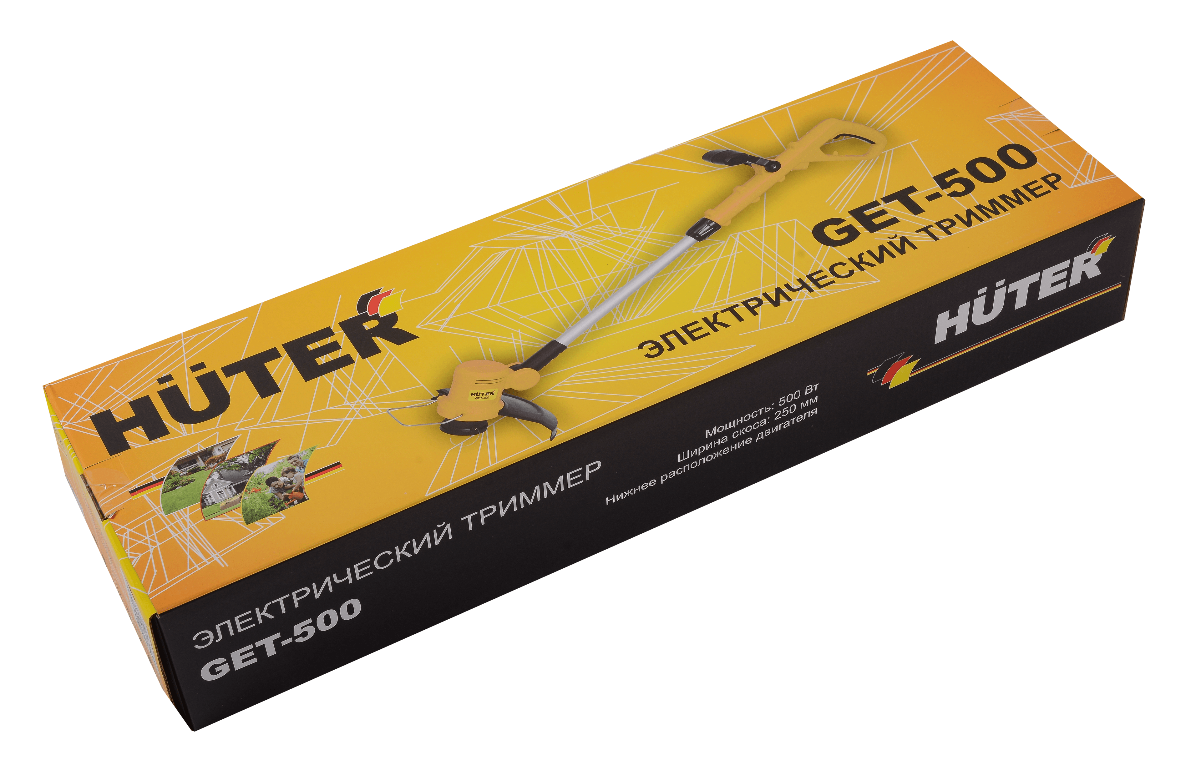 Триммер электрический GET-500