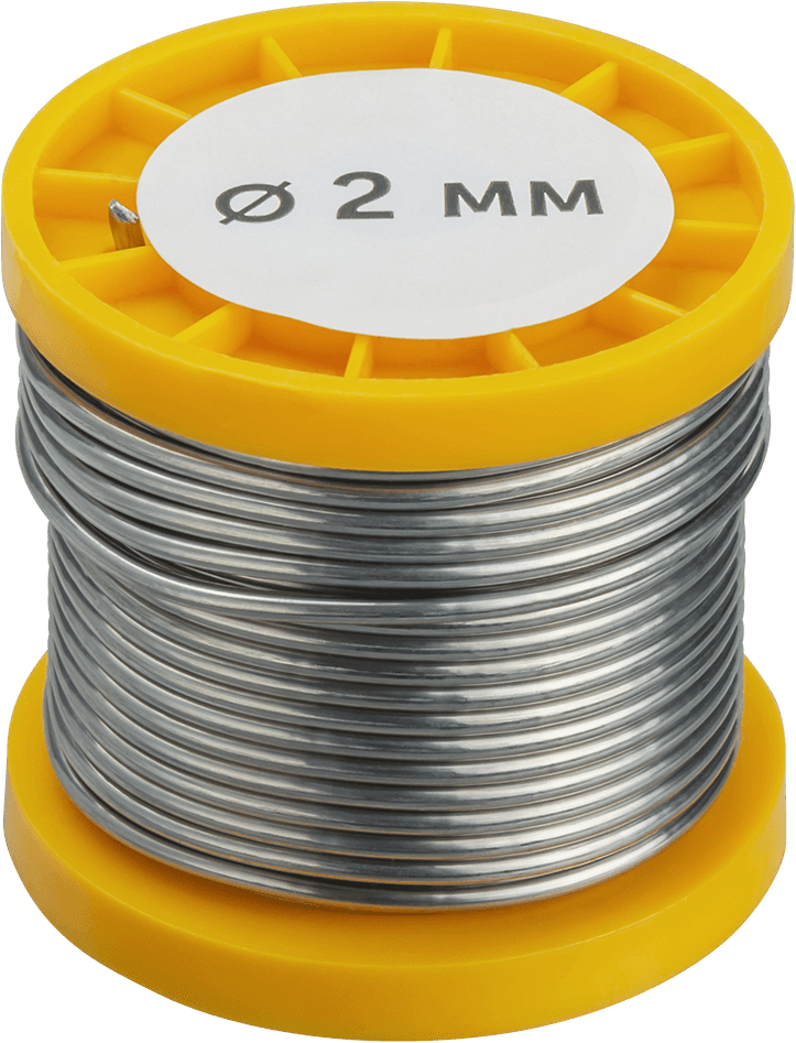 Припой 93 087 NEM-Pos02-61K-2-K200 (ПОС-61, катушка, 2 мм, 200 гр)