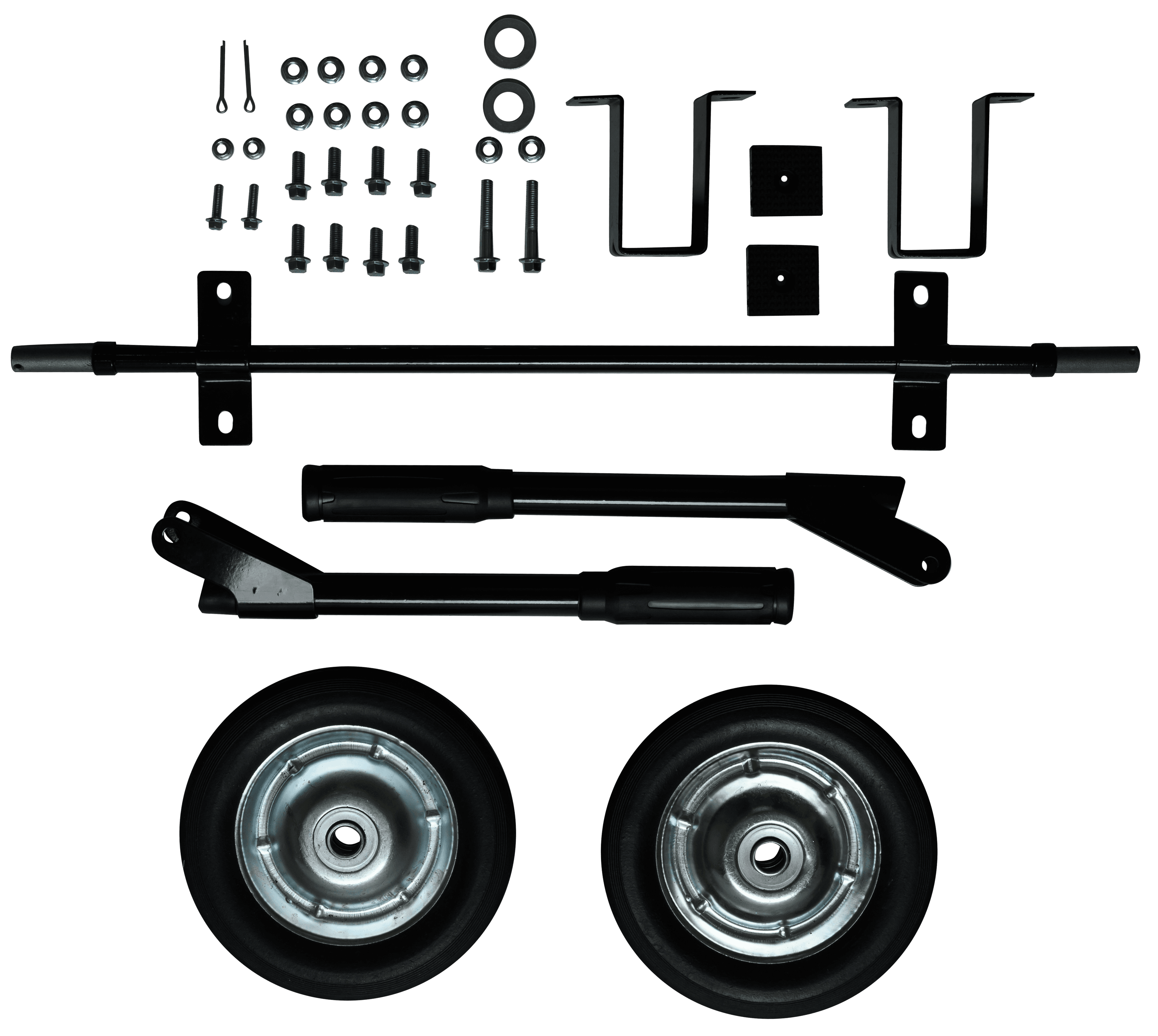 Комплект колёс и ручек для бензогенераторов DY6500,DY8000,DY9500,DY11000 L/LX/LX-3/LXA/LXW