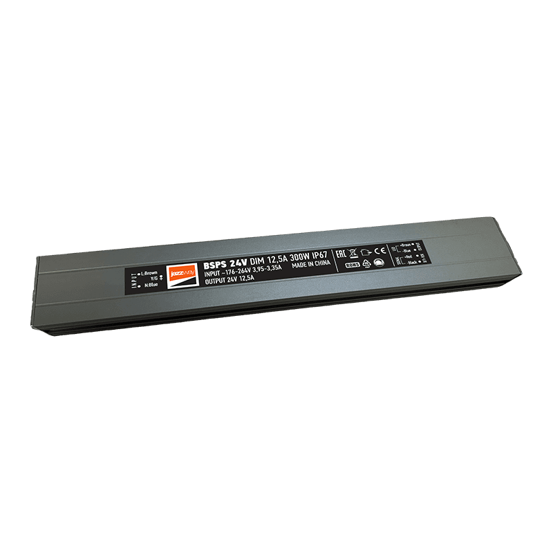 Драйвер для светодиодный ленты BSPS 24V 300Вт диммируемый IP67