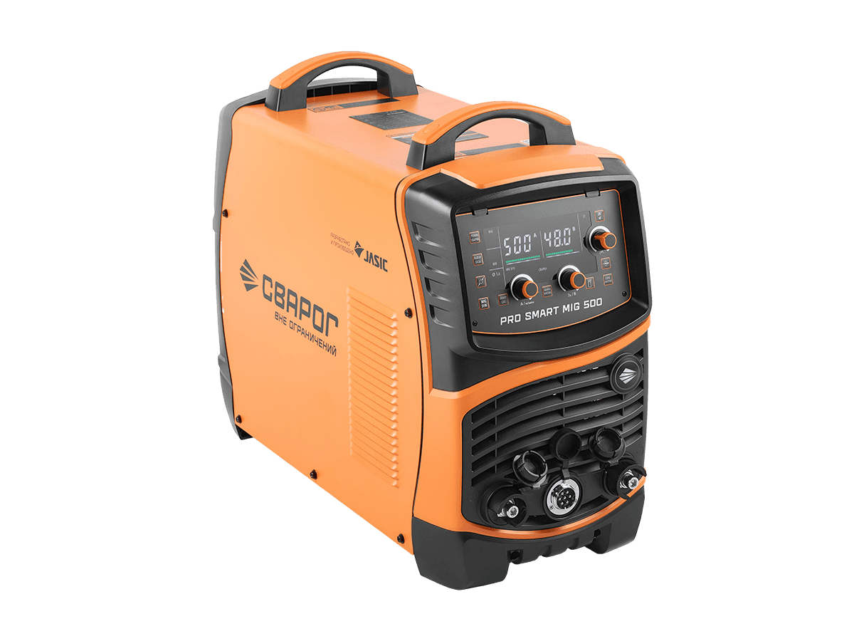 Инвертор сварочный MIG 500 PRO SMART (N215S) НАКС (все группы) РФ