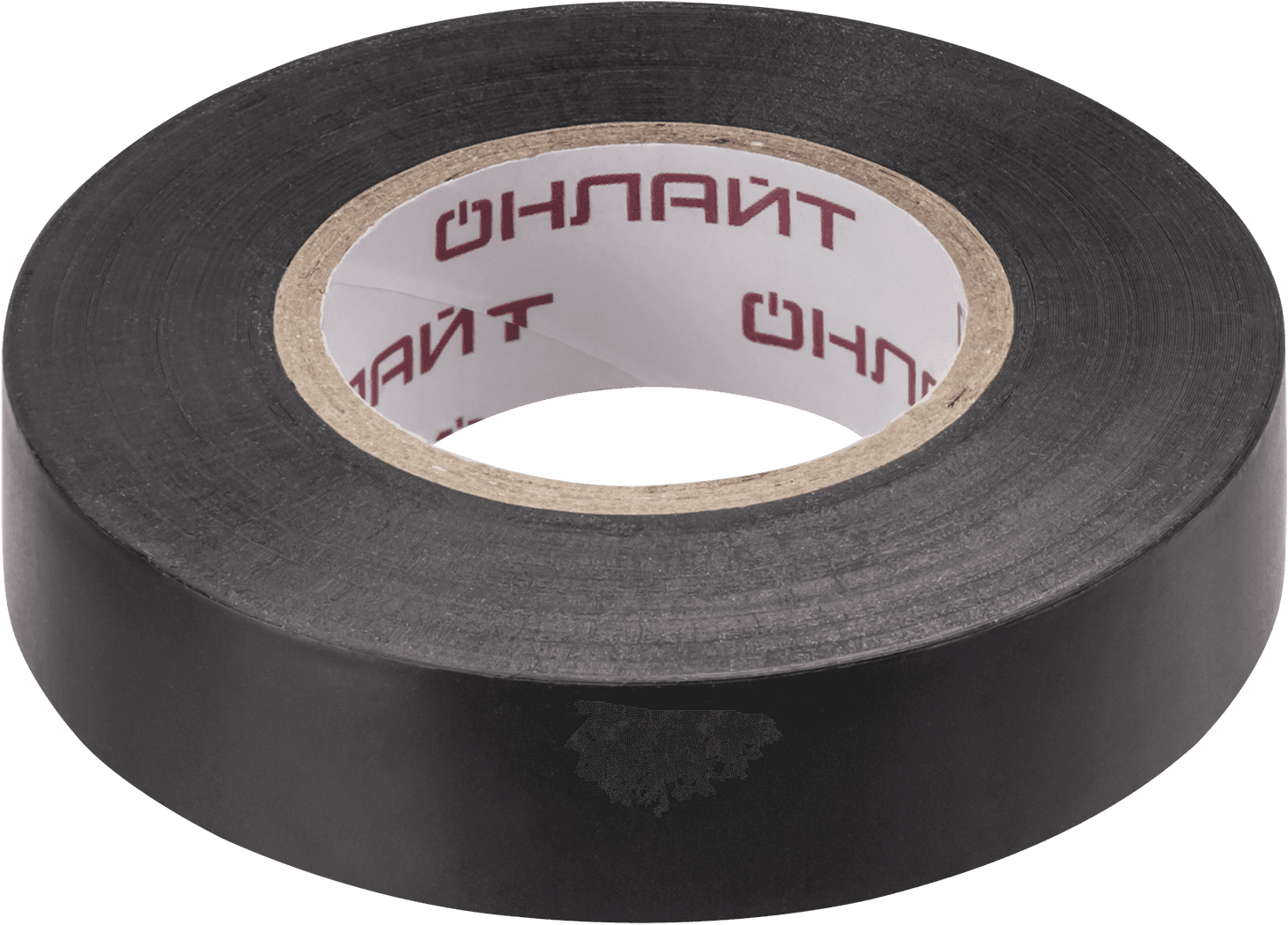 Изолента ОНЛАЙТ 71 677 OIT-B15-20/BL черная