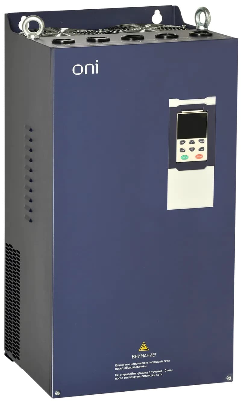 Преобразователь частоты K750 380В трехфазный 160-185 кВт 304-340А