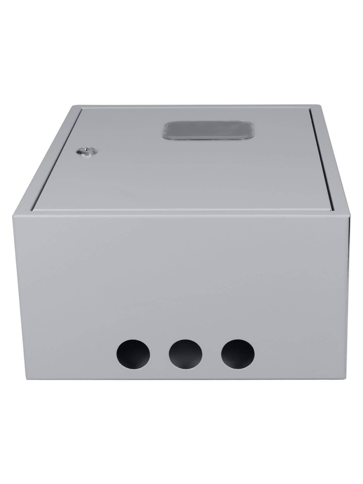 Корпус металлический ЩУРН-1/12 (395х310х165)