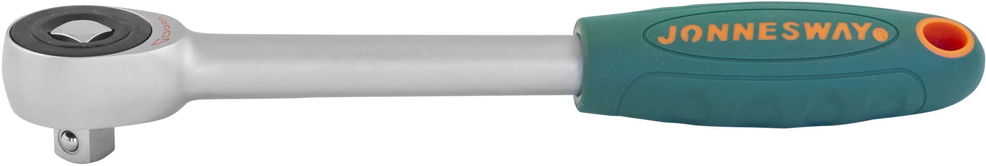 Рукоятка трещоточная ротационная со сквозным приводом 1/2''DR, 60 зубцов, 290 мм