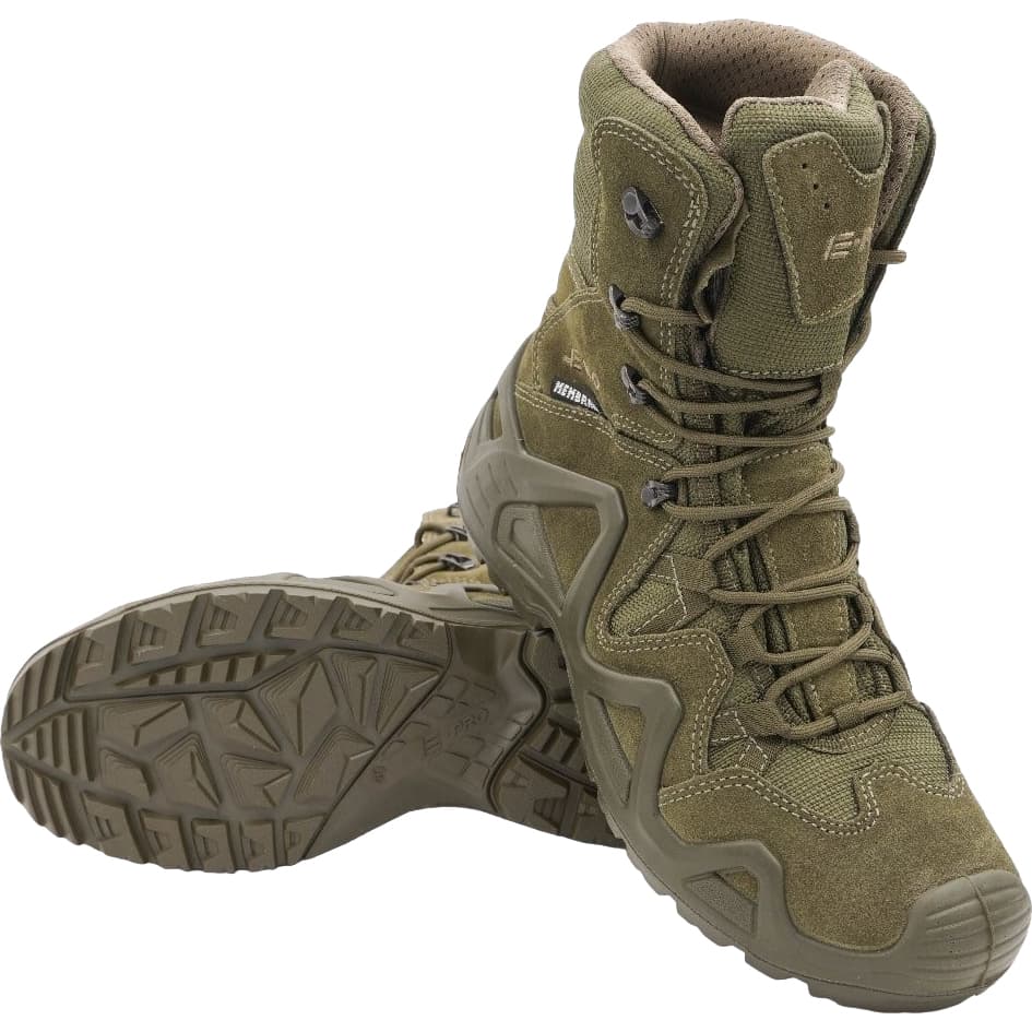 Ботинки мужские высокие E-PRO Special high KEVLAR  (range green), р. 38