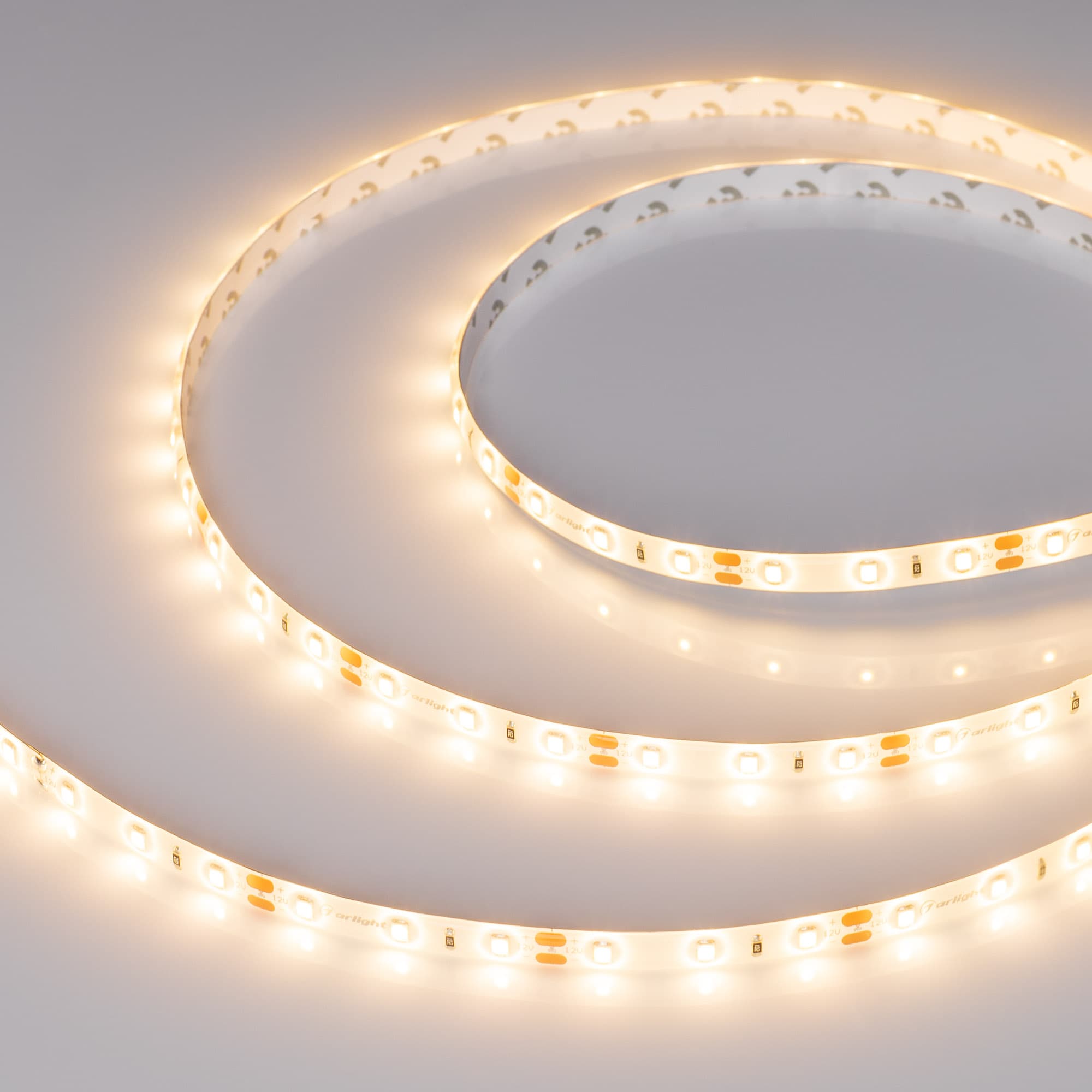 Лента светодиодная 4,8 Вт/м 12В IP65 3000K 60LED/м RT/RTW-A60-8-11mm SMD 2835 5 м
