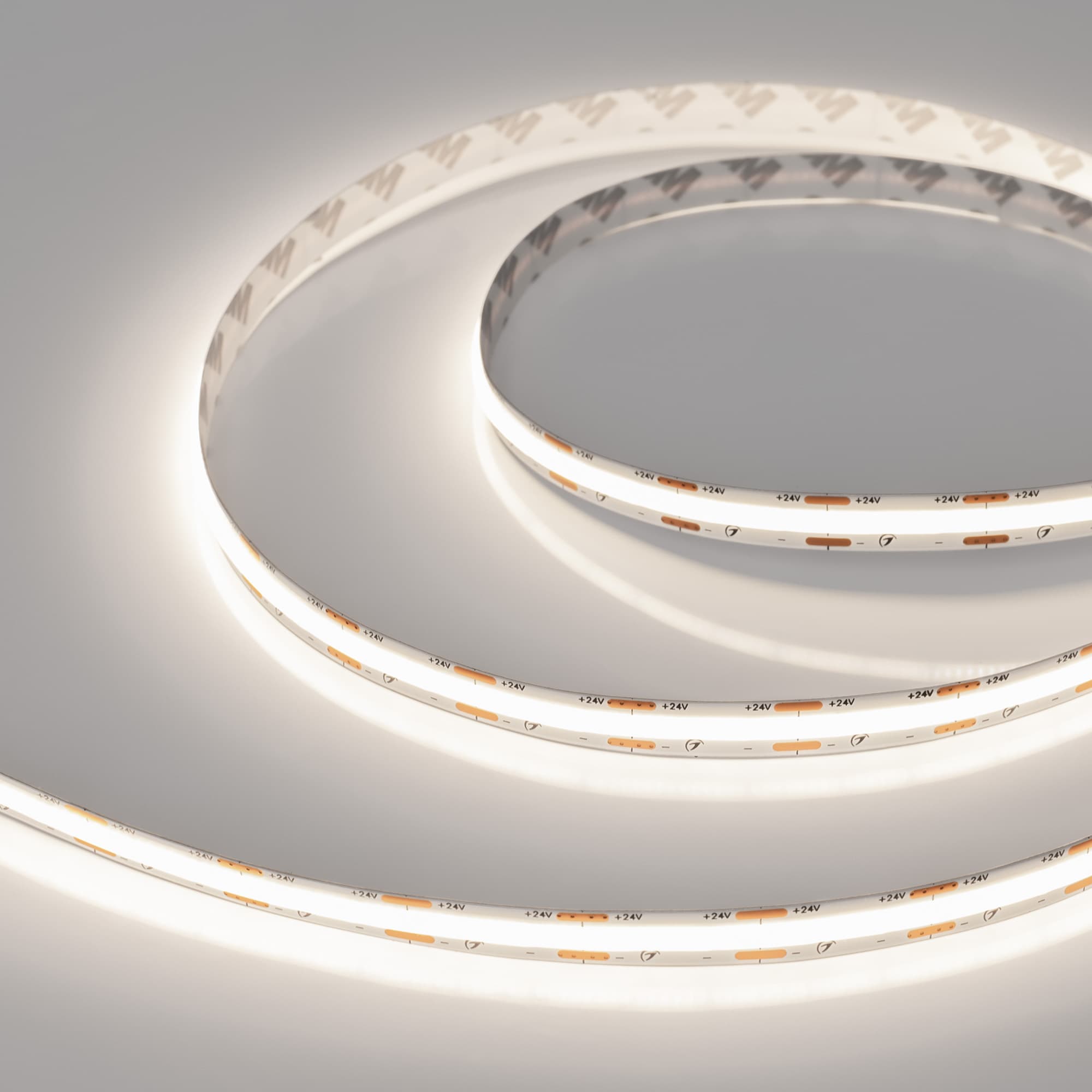 Лента светодиодная 9,6 Вт/м 24В IP20 4000K 560LED/м COB-X560-10-12mm Long Run CSP 10 м