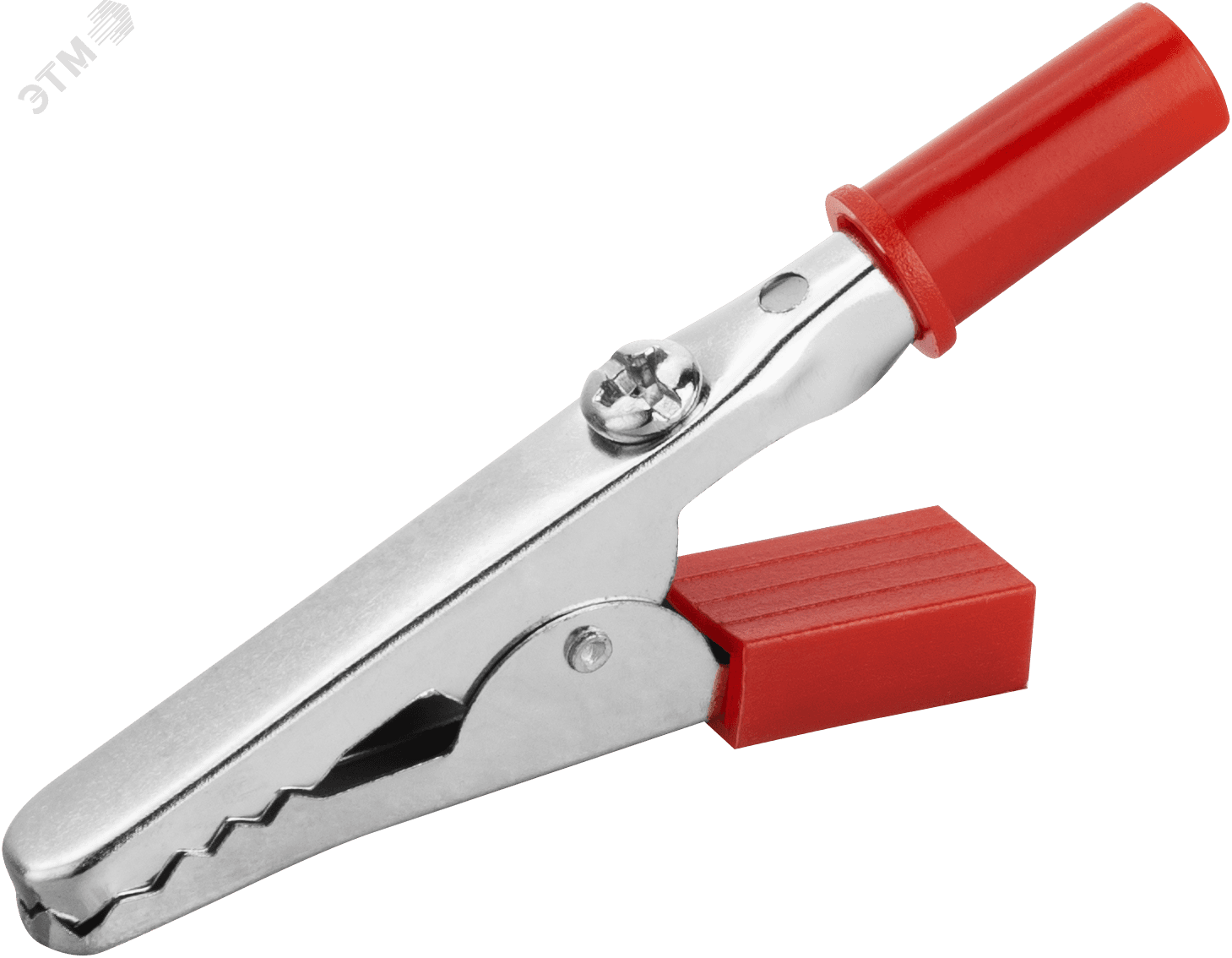 Зажим ОНЛАЙТ 80 854 OAC-5A-55-R25 (крокодил, крас, 5 А, упаковка 25шт)