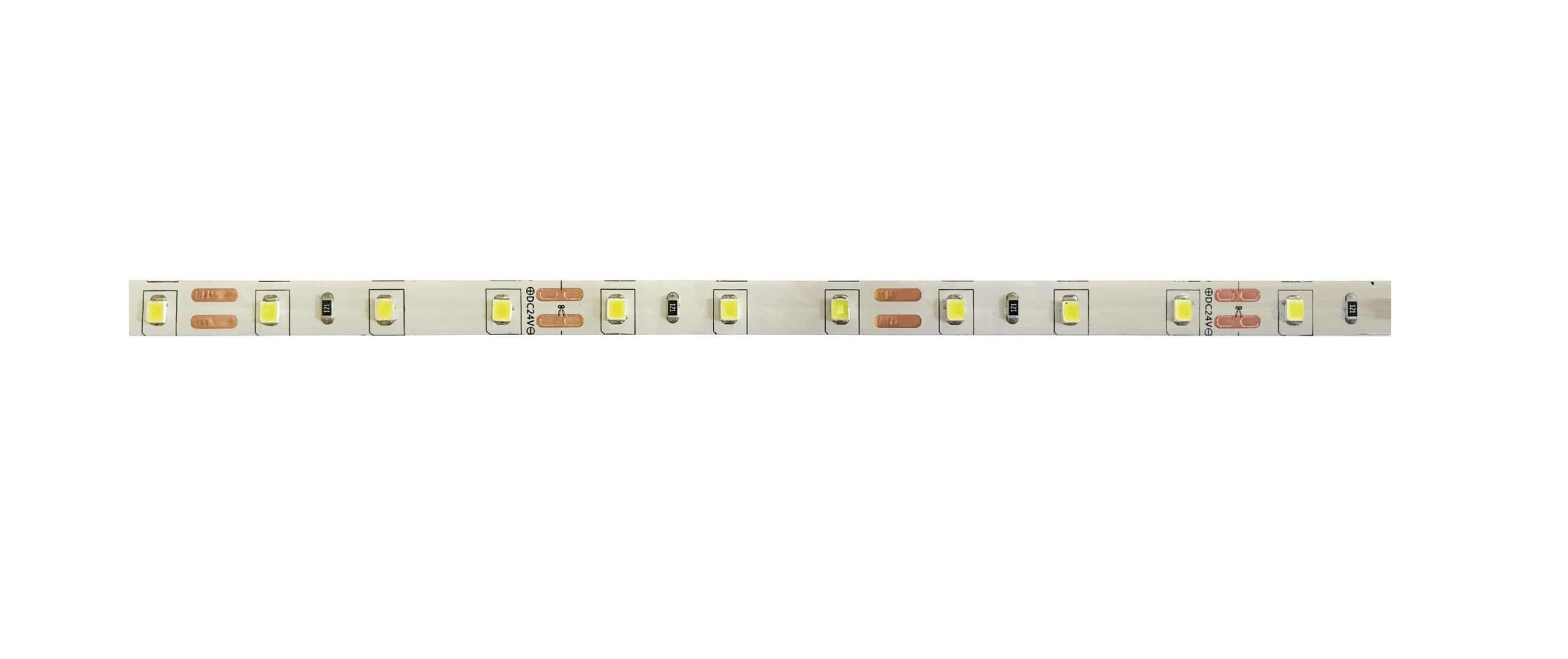 Лента светодиодная PLS PRO 2835/120-24V - 3000K IP20 5m