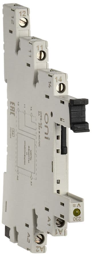 Розетка ORS-S1 для реле OSR-2