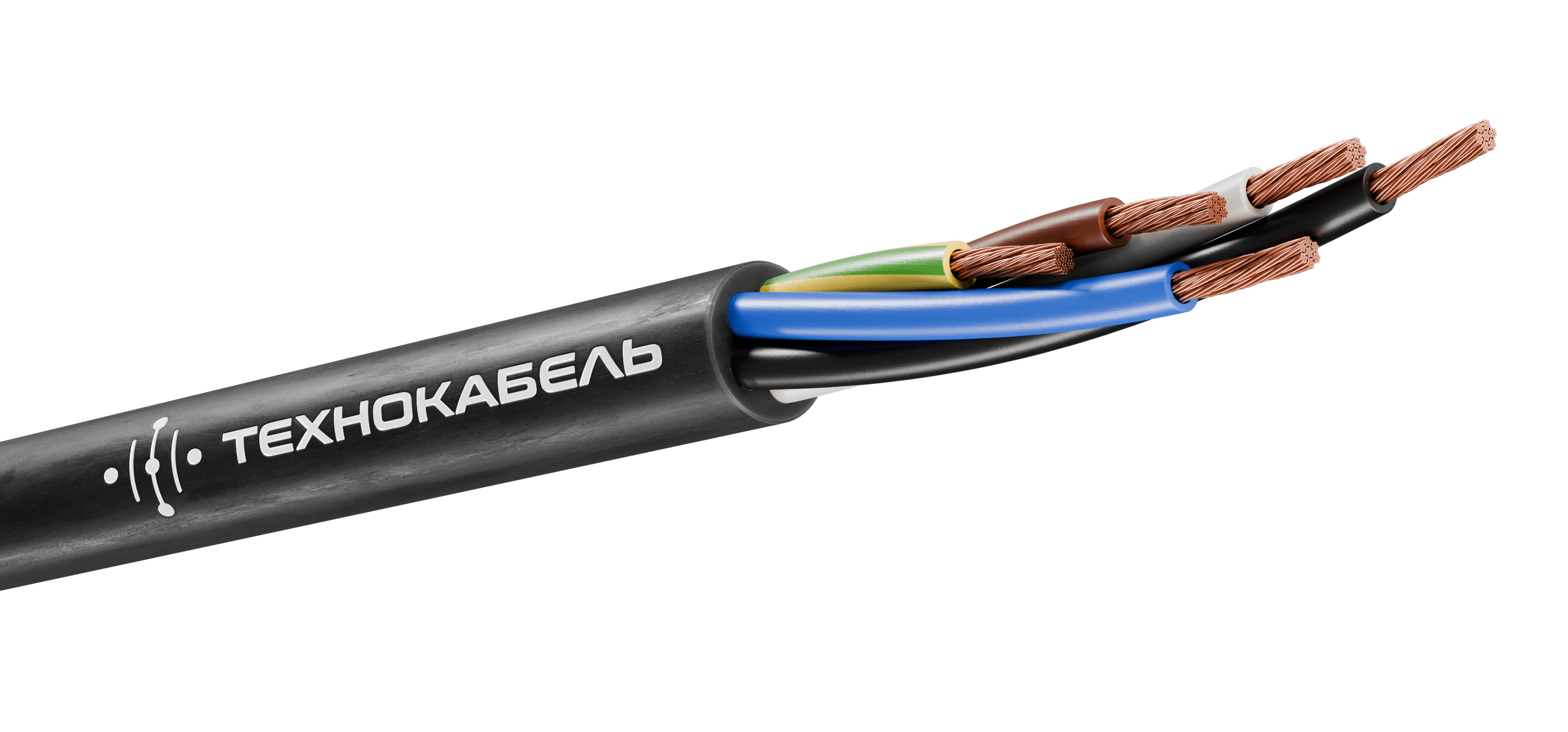 Кабель силовой КГВВнг(А)-LS 5х2,5(N,PE)-1 ТРТС