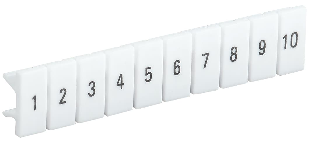 Маркеры для КПИ-2,5мм2 с нумерацией №№ 1-10