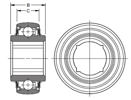 Подшипник W209PPB5