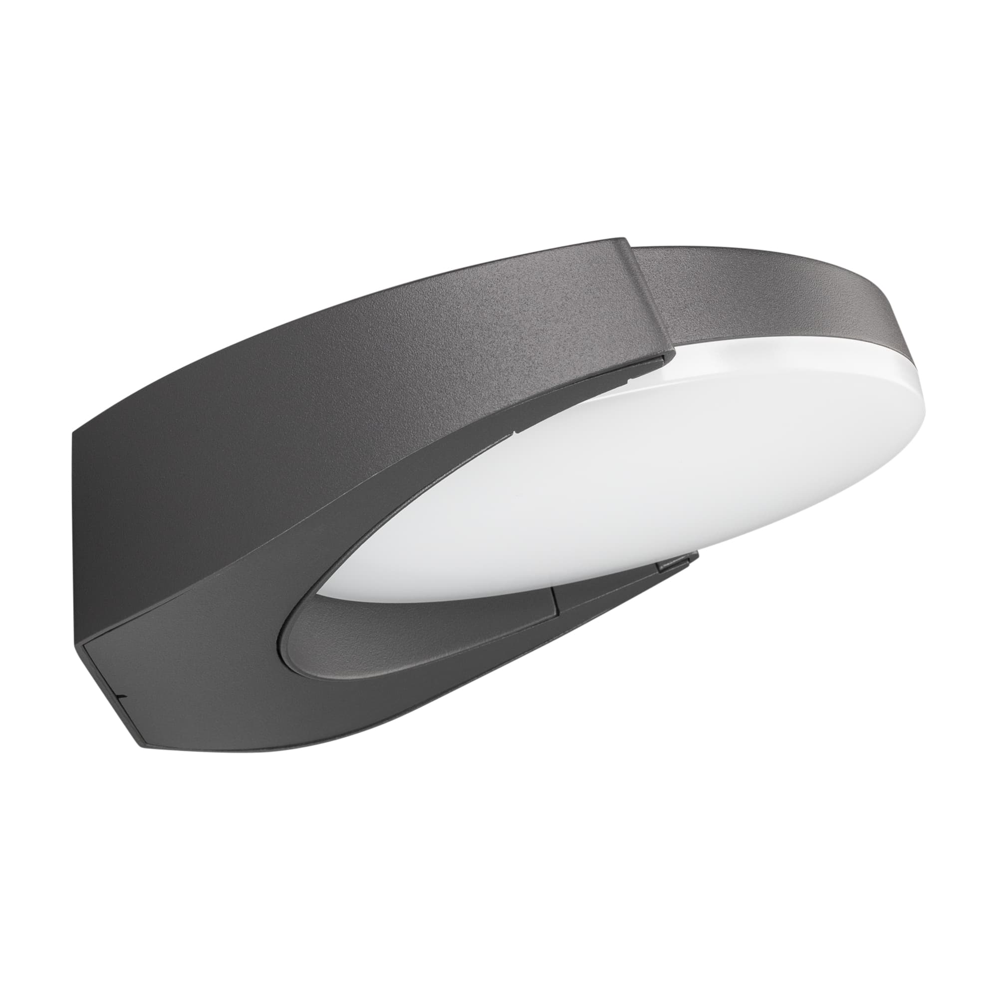 Светильник LGD-EYE-WALL-6W Warm3000 (GR, 117 deg, 230 В) (ARL, IP54 Металл, 3 года)