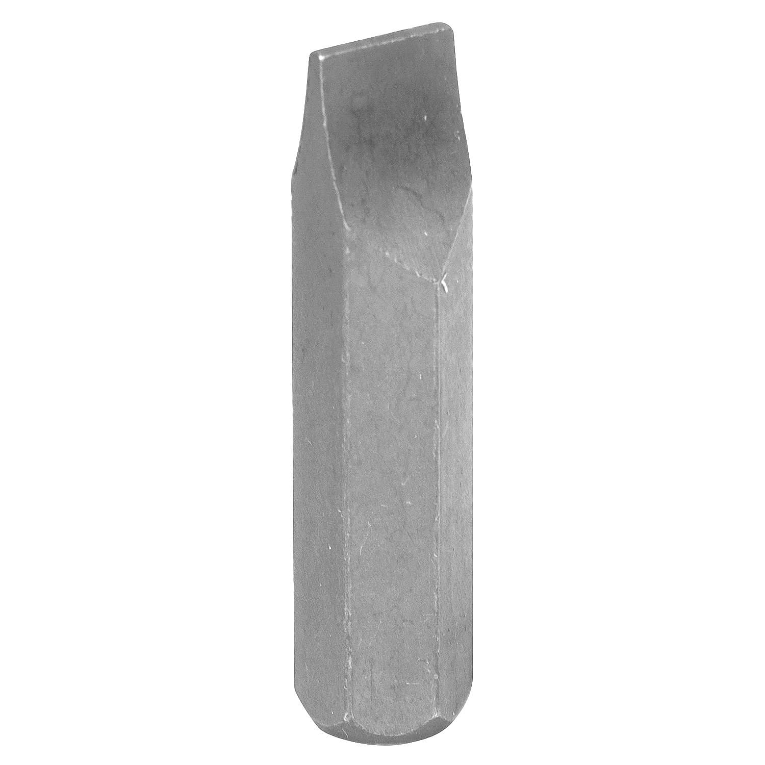 Вставка (бита) торцевая 5/16', Slotted, 9х1,6 мм, L = 36 мм