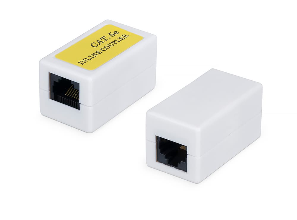 Адаптер проходной (coupler), RJ-45(8P8C), категория 5e
