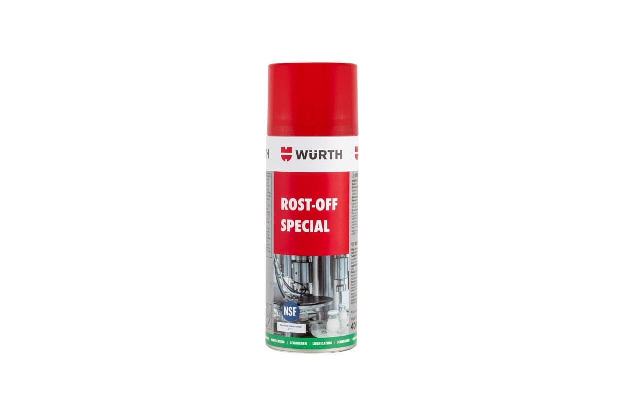 Растворитель ржавчины ROST OFF SPECIAL H1 спрей 520/400 мл