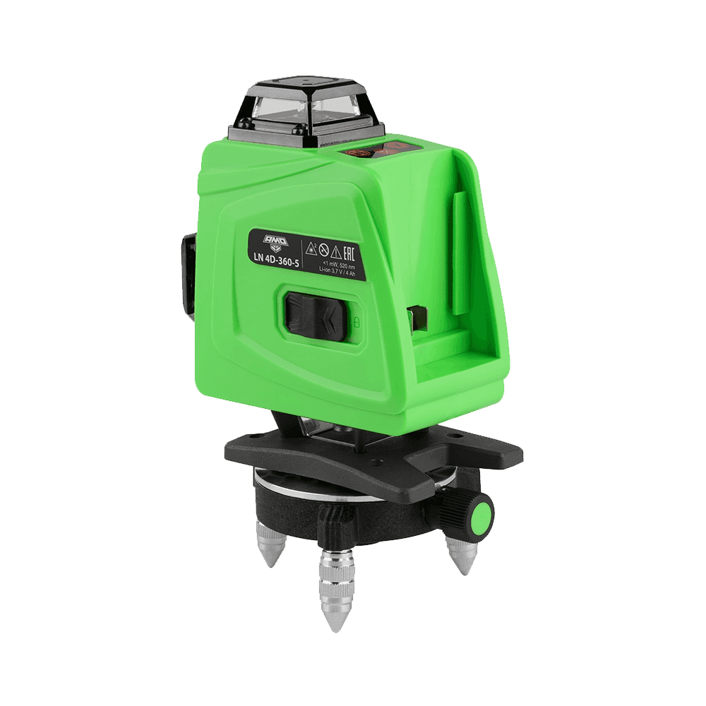Уровень лазерный LN 4D-360-5