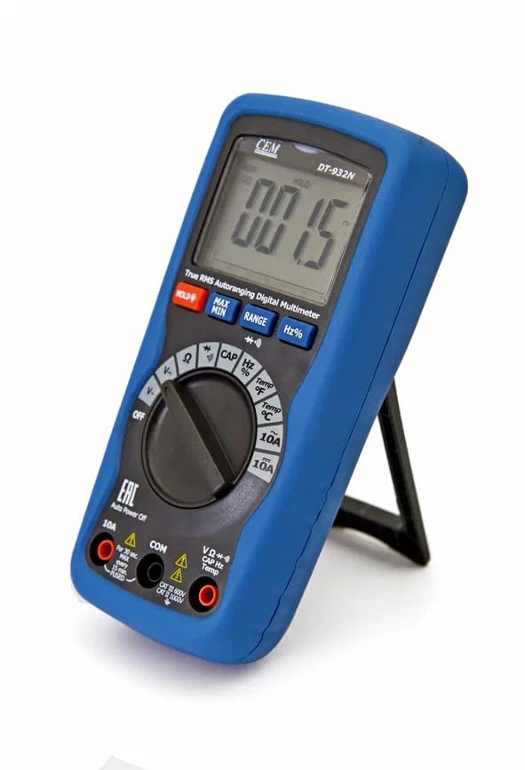 Мультиметр цифровой DT-932N