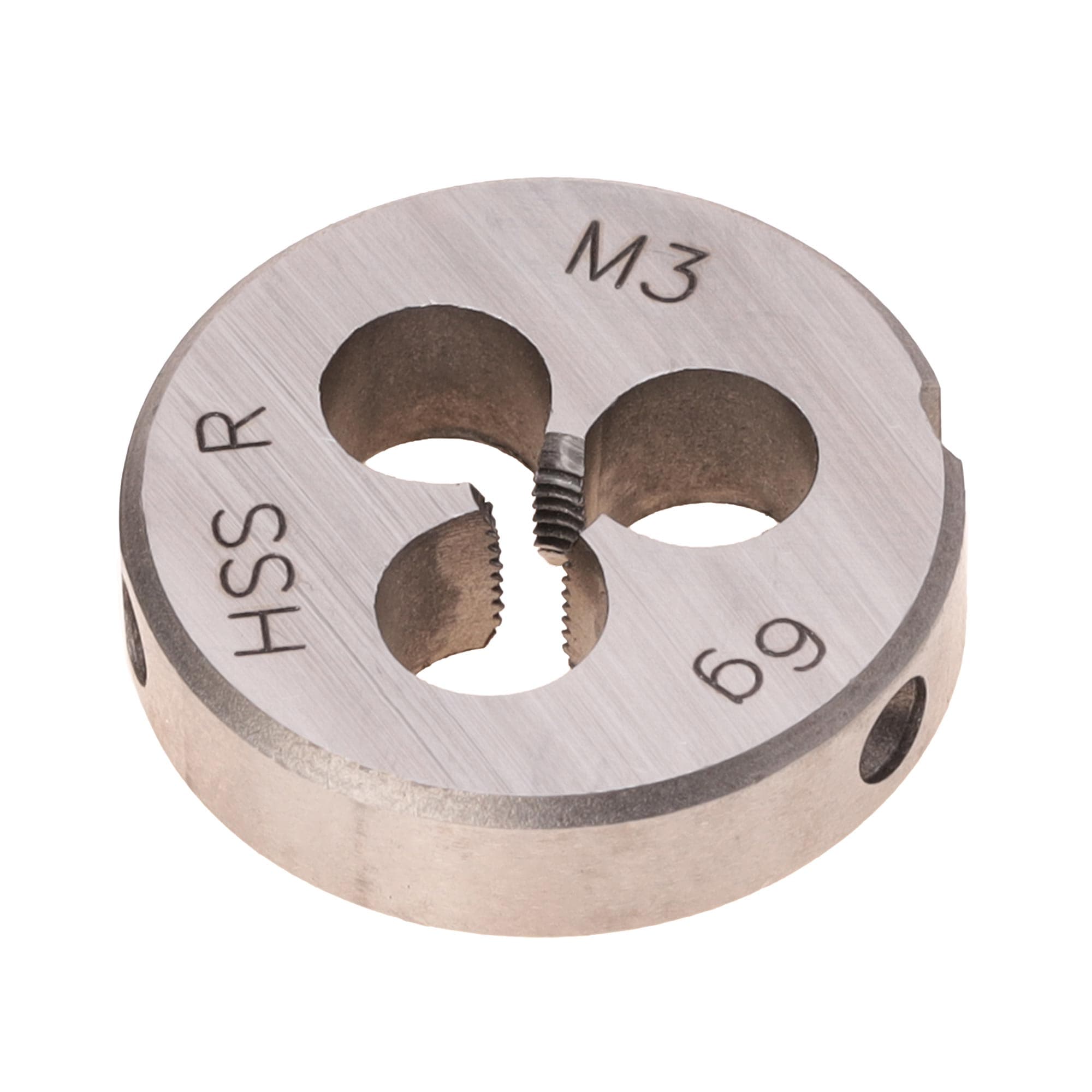 Плашка М3х0,5 HSS DIN22568 6g 20х5мм