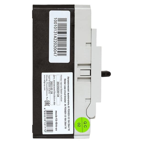 Выключатель автоматический AV POWER-1/3 10А 35кА TR