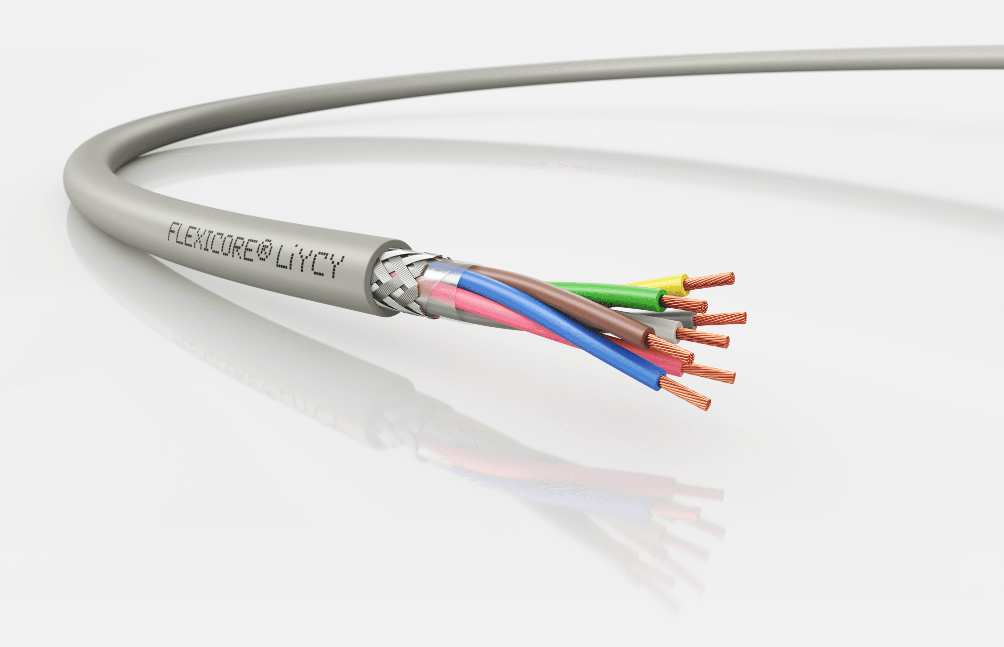 Кабель управленя FLEXICORE LiYCY 7x0,34