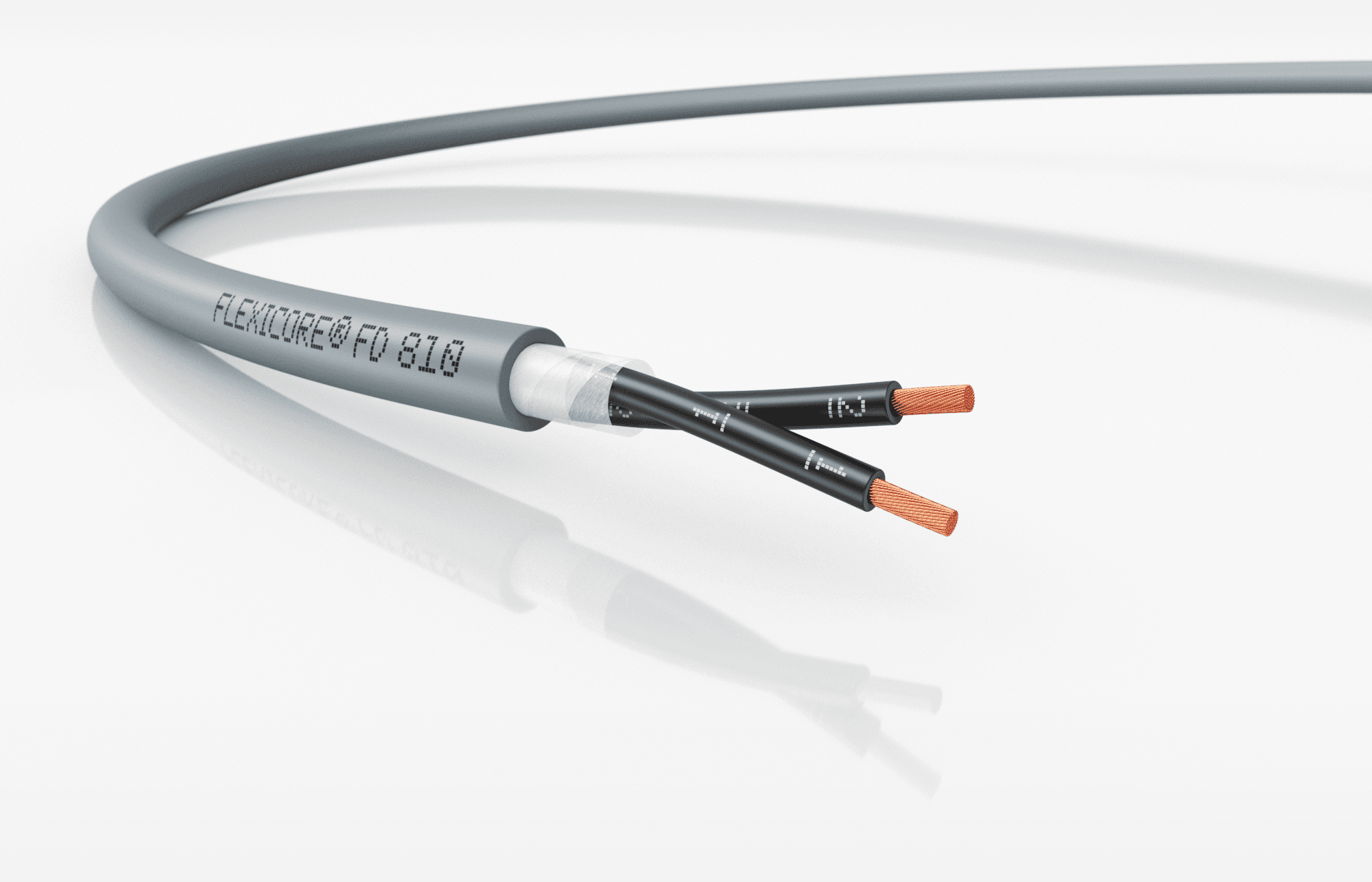 Кабель особогибкий FLEXICORE FD 810 2X1,0