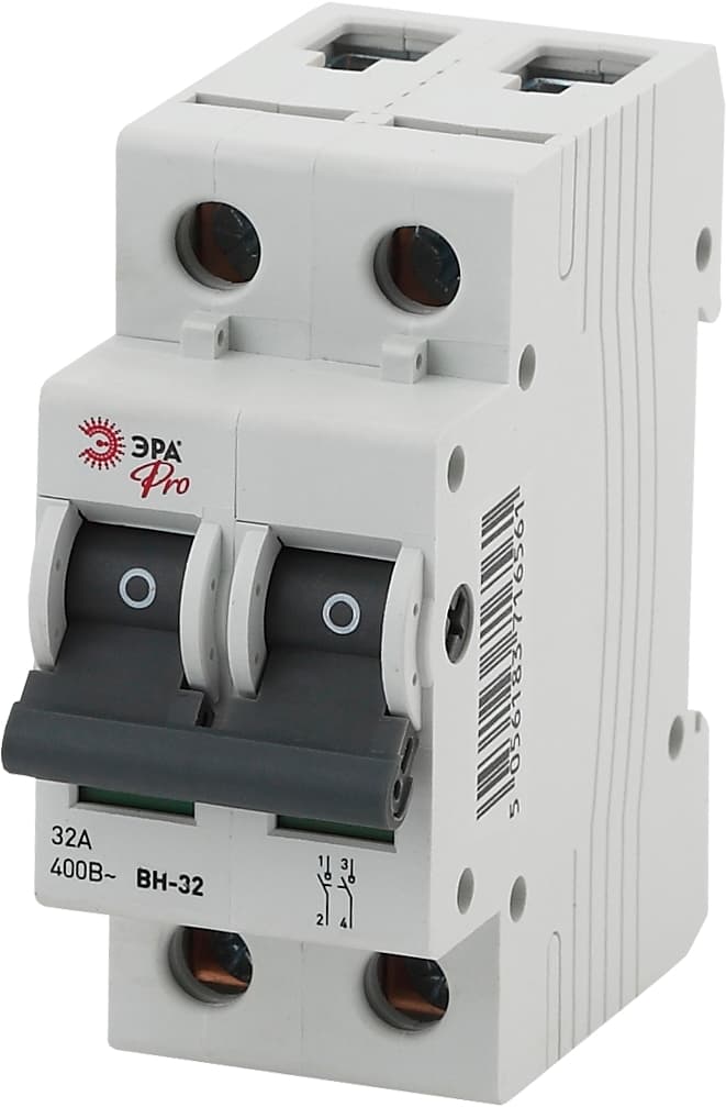 Выключатель нагрузки NO-902-92 ВН-32 2P 32A Pro