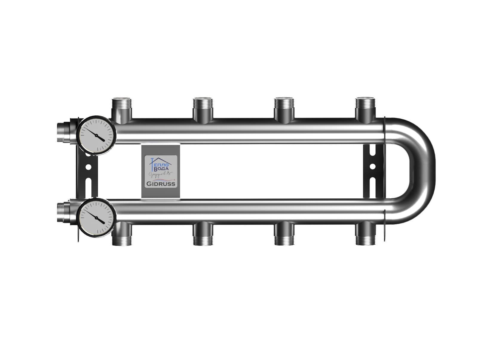 Коллектор кольцевой RMSS-60-R4.TW для отопления