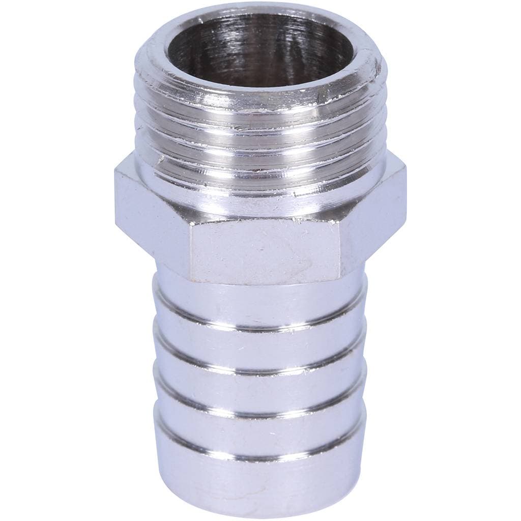 Штуцер НР никелированный 1/2'x18